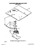 Diagram for 07 - Component Shelf And Latch