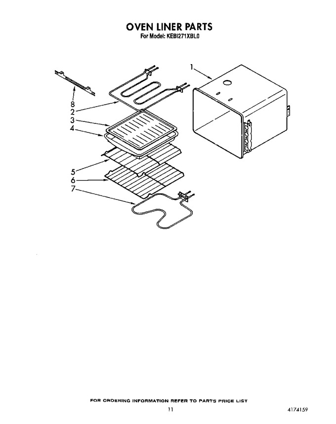 Diagram for KEBI271XBL0