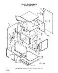 Diagram for 03 - Upper Oven, Optional