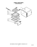 Diagram for 08 - Oven Liner