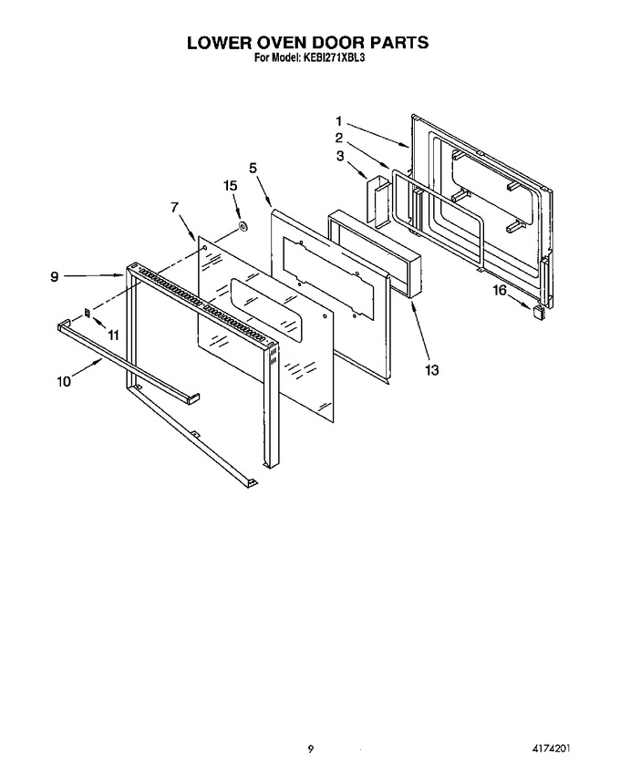 Diagram for KEBI271XBL3