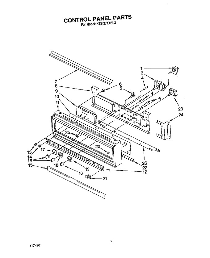 Diagram for KEBI271XBL3