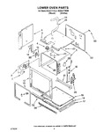 Diagram for 03 - Lower Oven