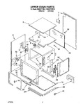 Diagram for 02 - Upper Oven, Optional