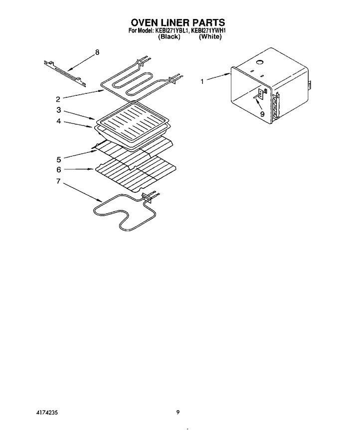 Diagram for KEBI271YWH1