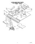 Diagram for 06 - Latch And Vent