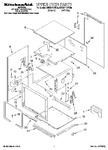 Diagram for 01 - Upper Oven, Optional