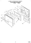 Diagram for 04 - Upper Oven Door