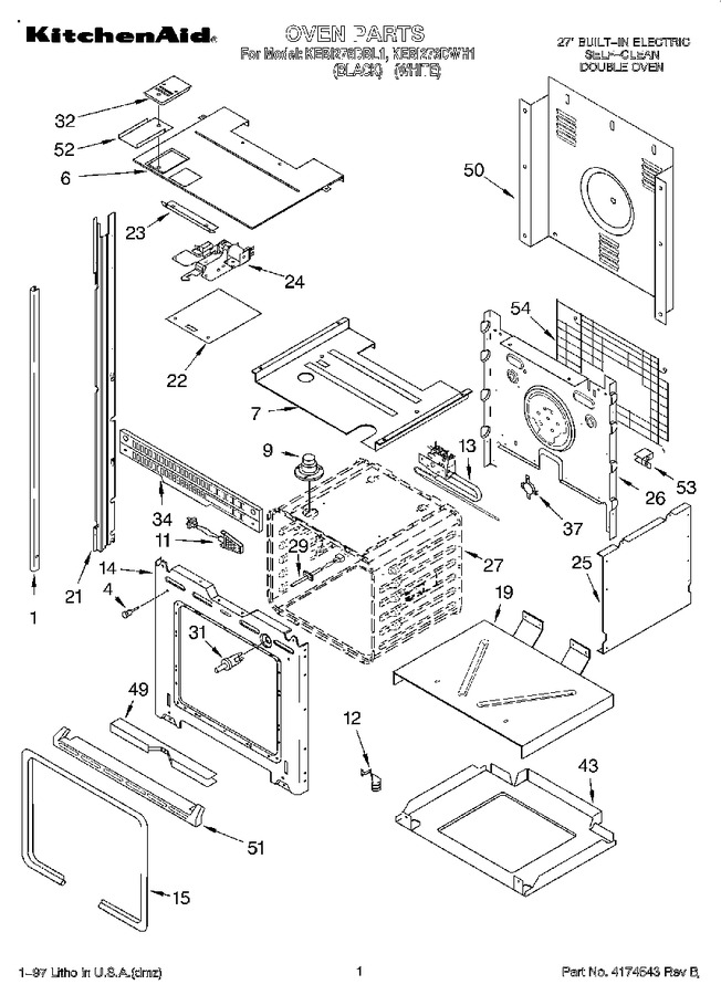 Diagram for KEBI276DWH1