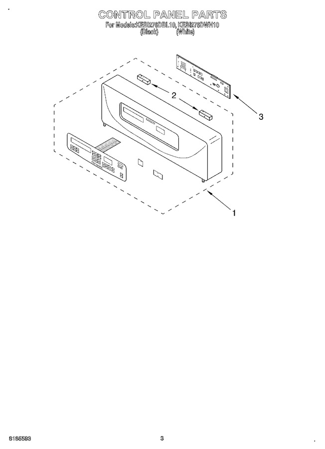 Diagram for KEBI276DWH10