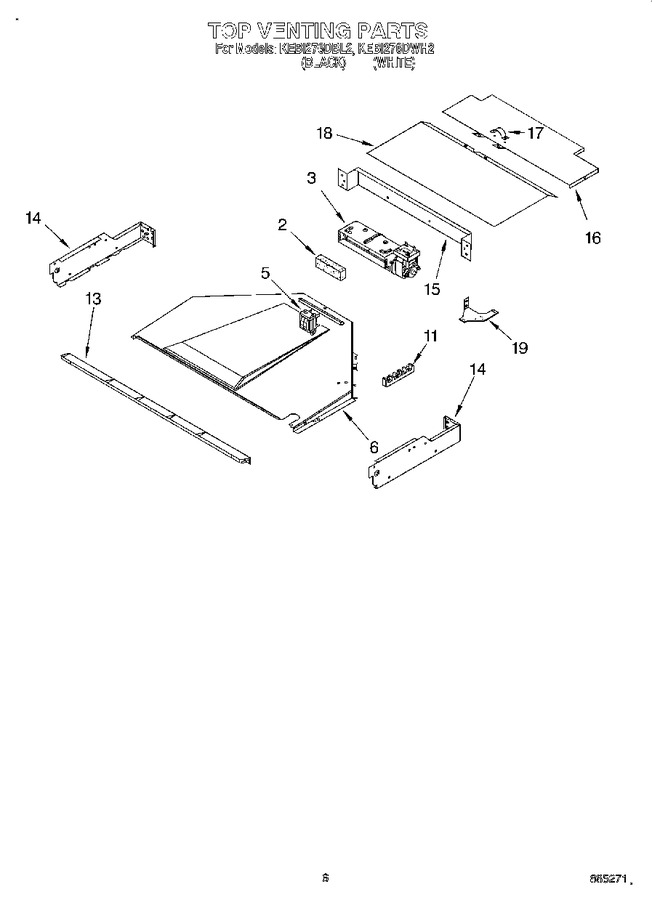 Diagram for KEBI276DWH2