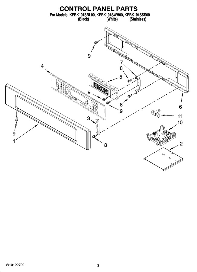 Diagram for KEBK101SBL00