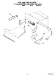 Diagram for 05 - Top Venting Parts, Optional Parts