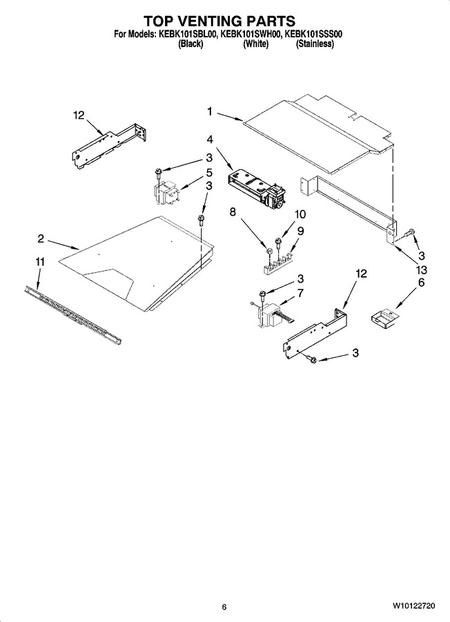 Diagram for KEBK101SSS00