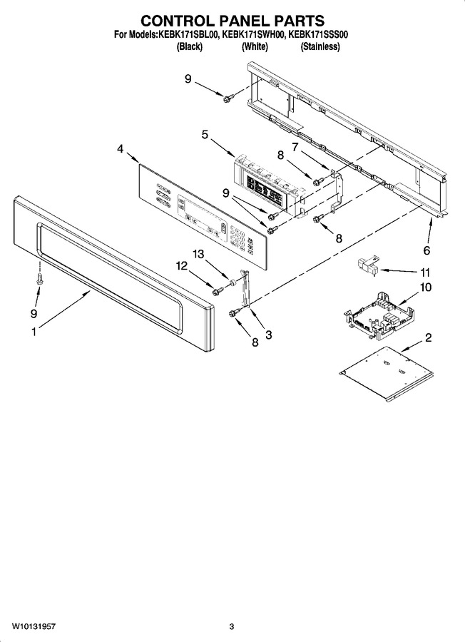 Diagram for KEBK171SSS00