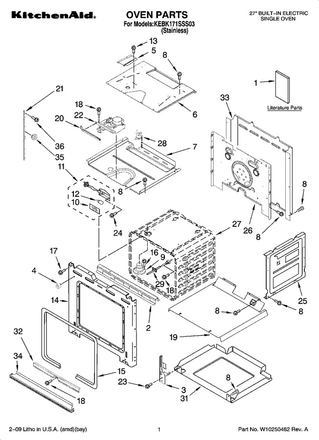 Diagram for KEBK171SSS03