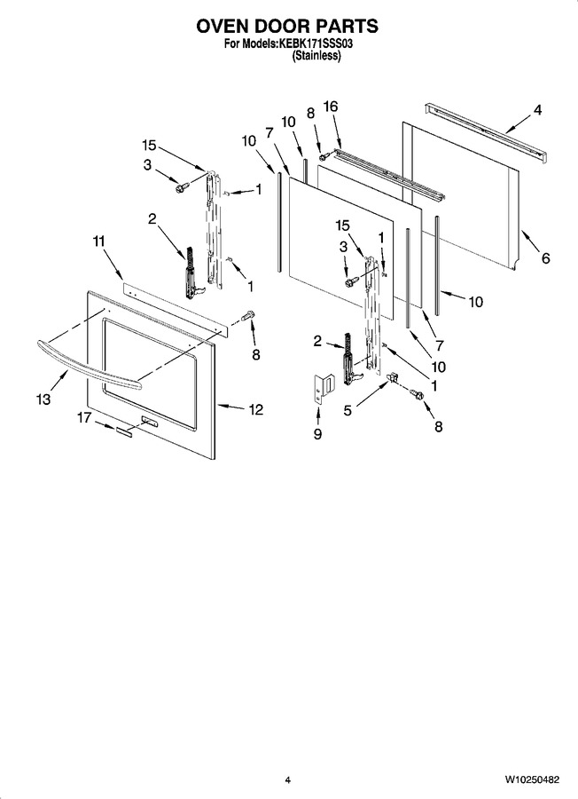 Diagram for KEBK171SSS03