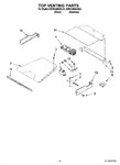 Diagram for 05 - Top Venting Parts, Optional Parts