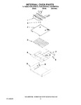 Diagram for 04 - Internal Oven Parts