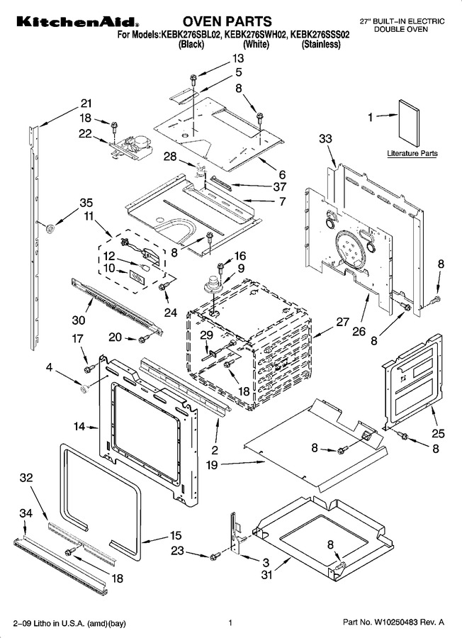 Diagram for KEBK276SSS02