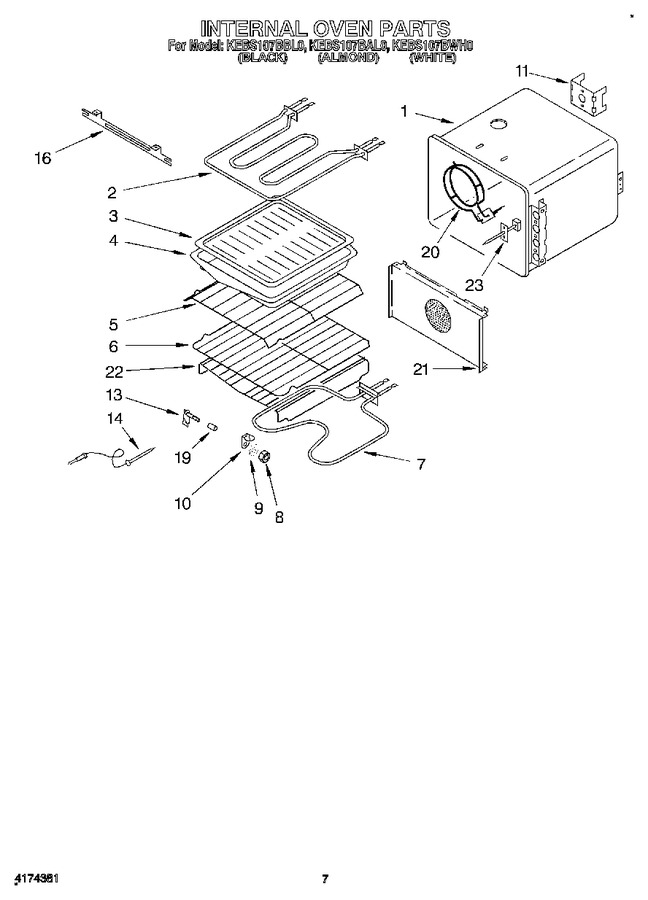 Diagram for KEBS107BAL0