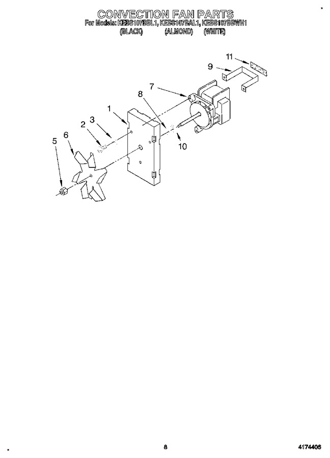 Diagram for KEBS107BWH1