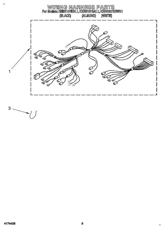 Diagram for KEBS107BWH1