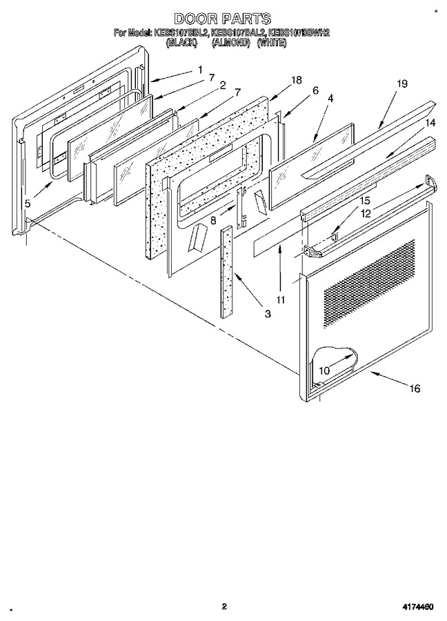 Diagram for KEBS107BBL2