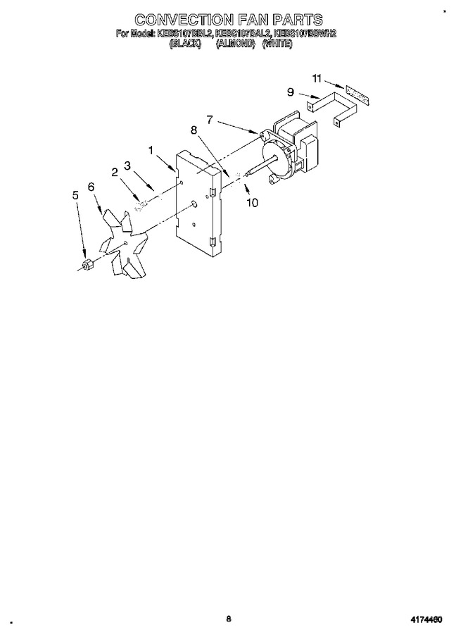 Diagram for KEBS107BBL2