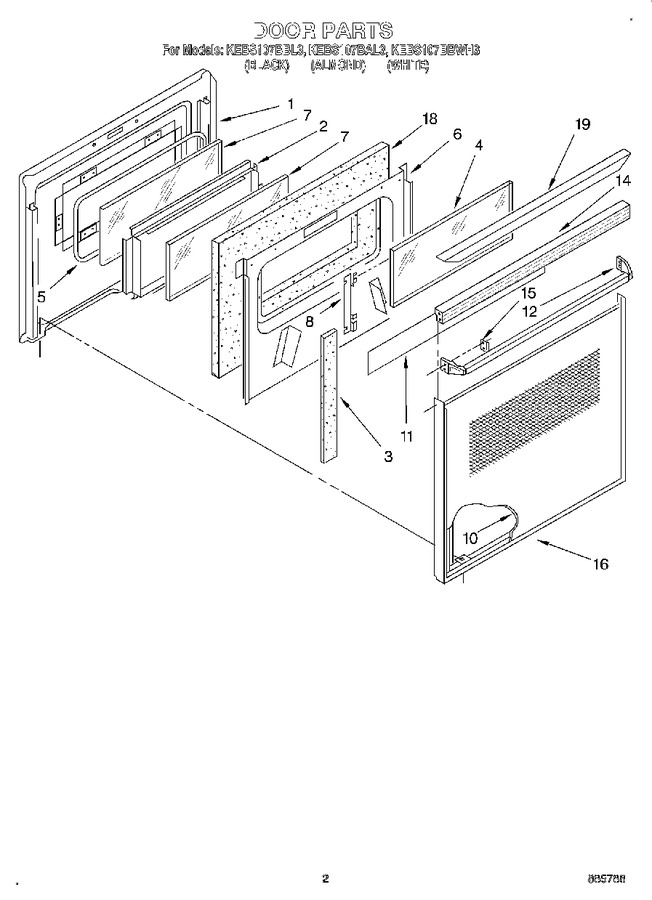 Diagram for KEBS107BWH3