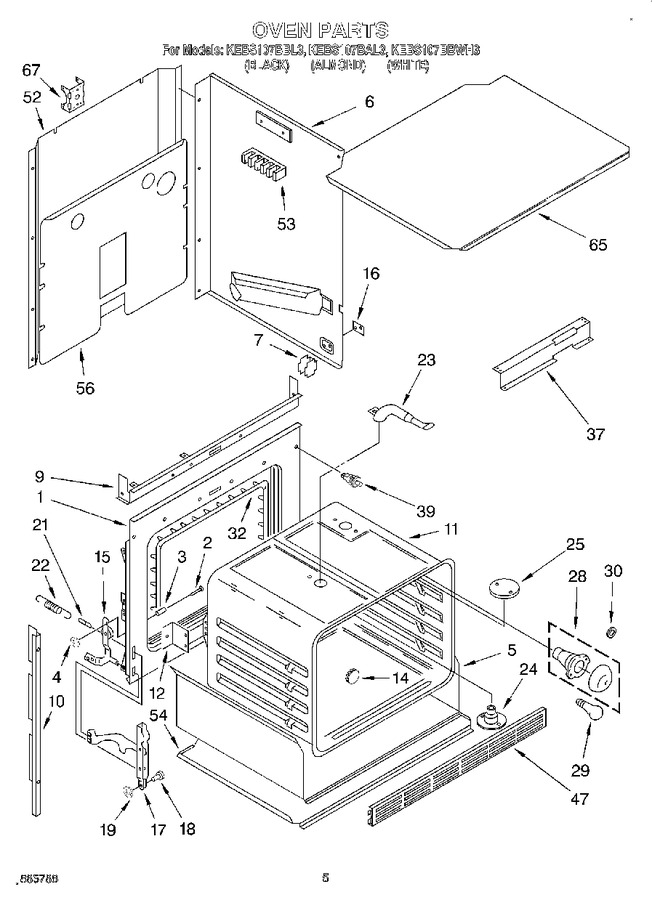 Diagram for KEBS107BWH3