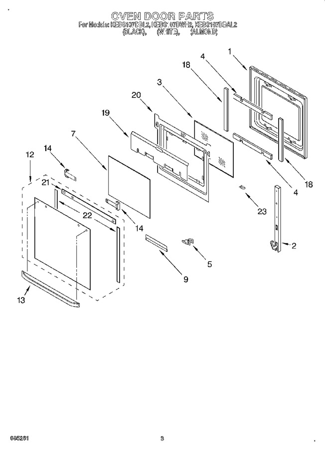 Diagram for KEBS107DBL2