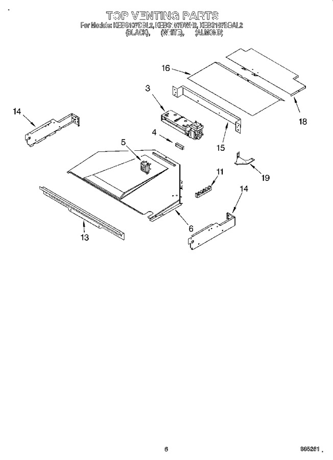 Diagram for KEBS107DBL2