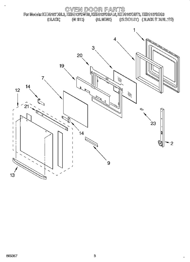 Diagram for KEBS107DWH6