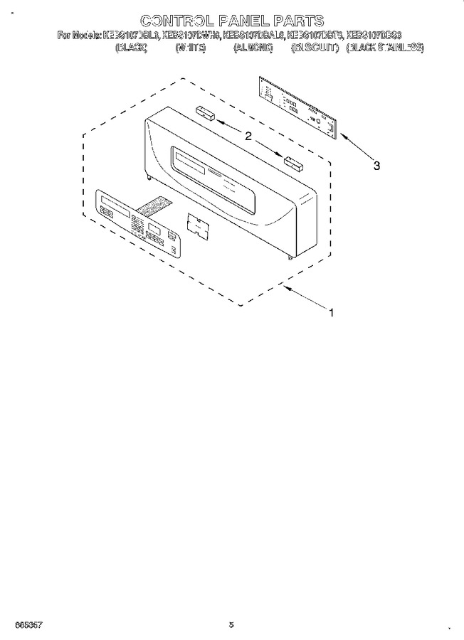 Diagram for KEBS107DBT6