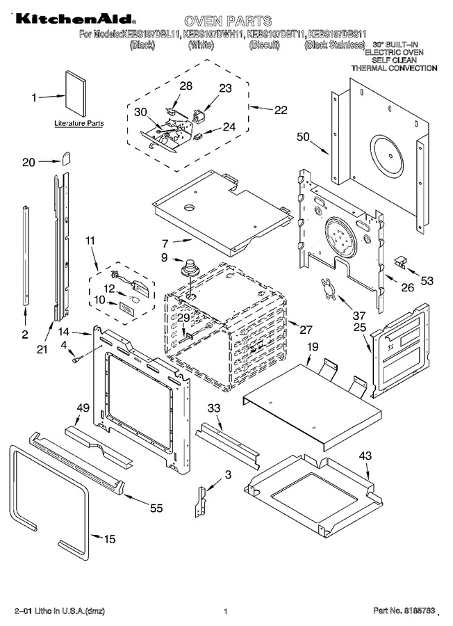 Diagram for KEBS107DBT11