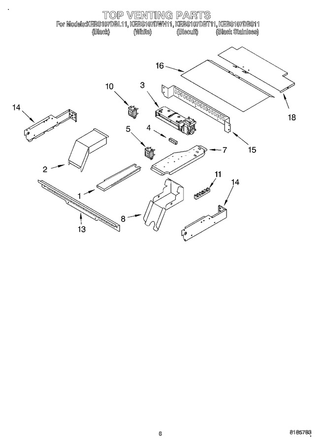 Diagram for KEBS107DBS11