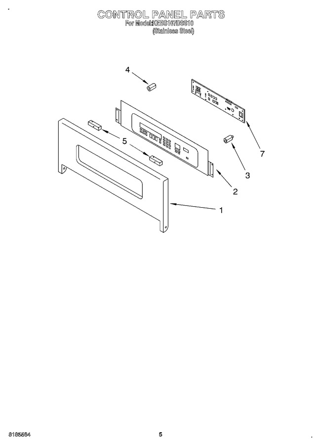 Diagram for KEBS107DSS10