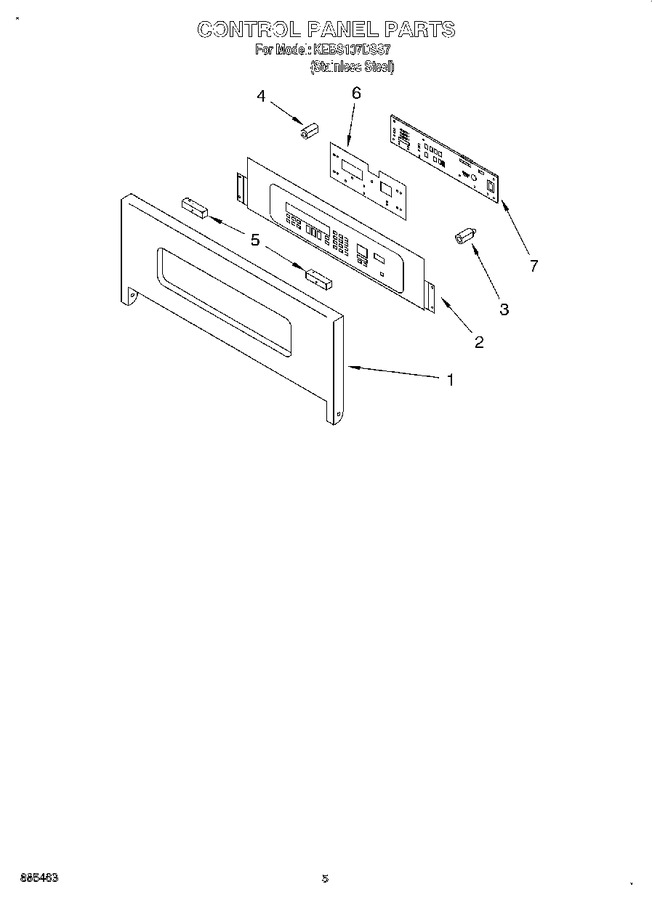 Diagram for KEBS107DSS7