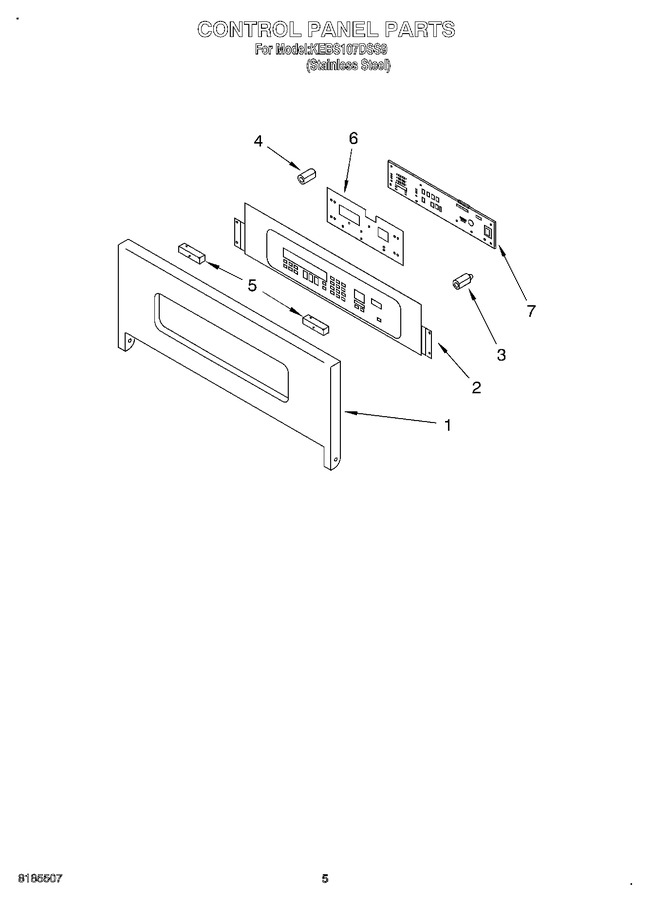 Diagram for KEBS107DSS9