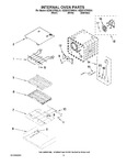 Diagram for 04 - Internal Oven Parts