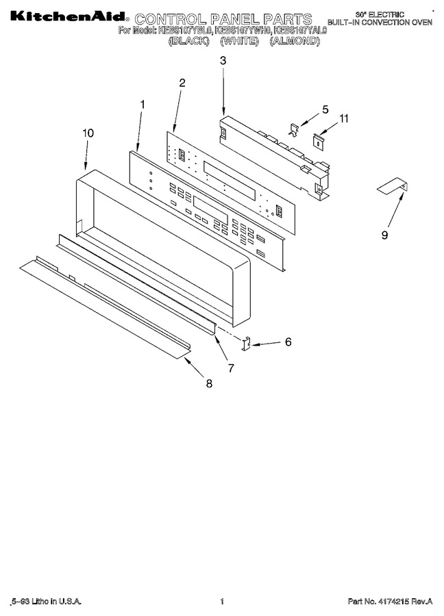 Diagram for KEBS107YAL0