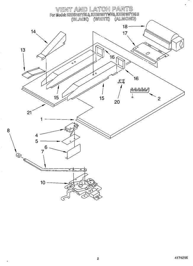 Diagram for KEBS107YAL0