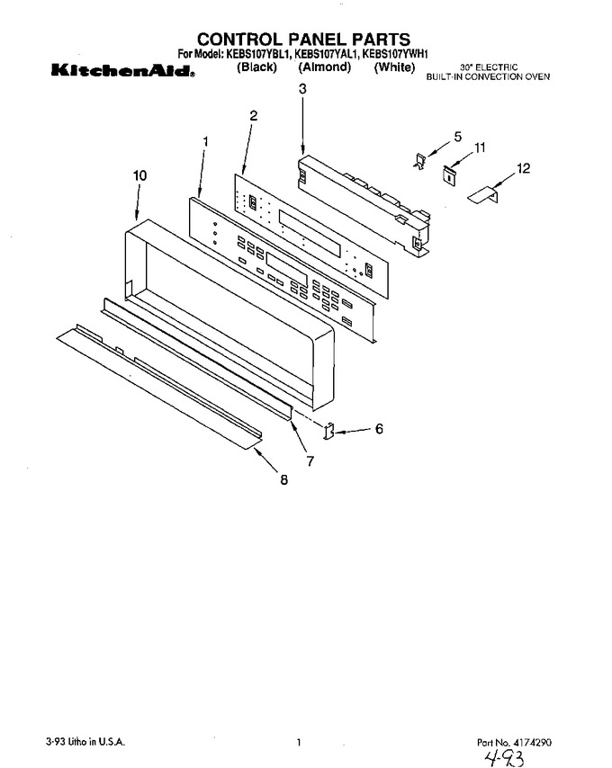 Diagram for KEBS107YAL1