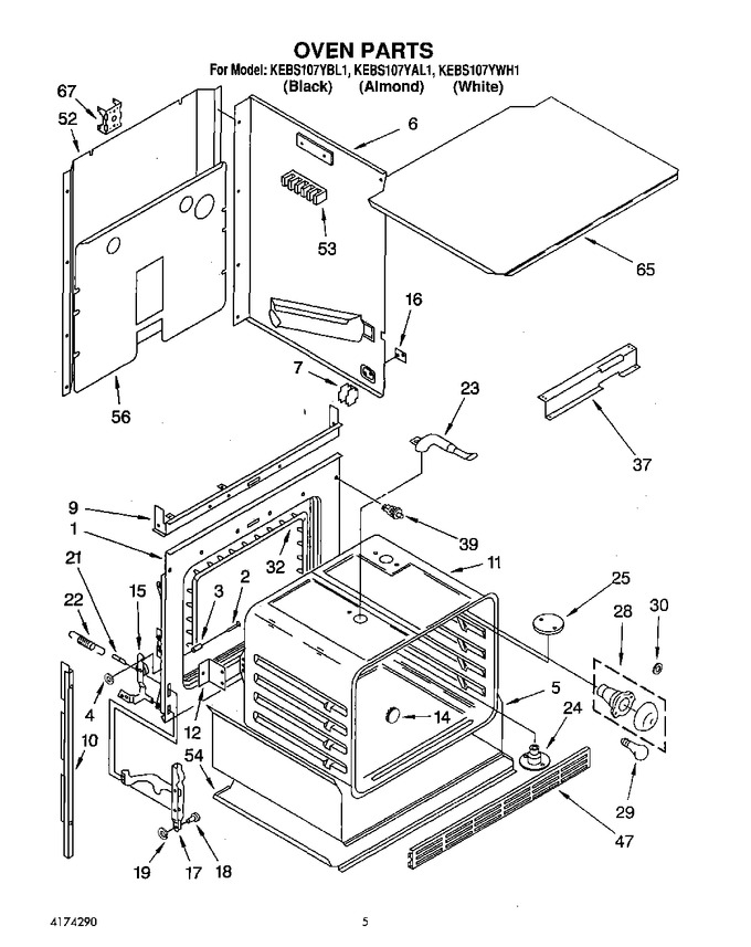 Diagram for KEBS107YWH1