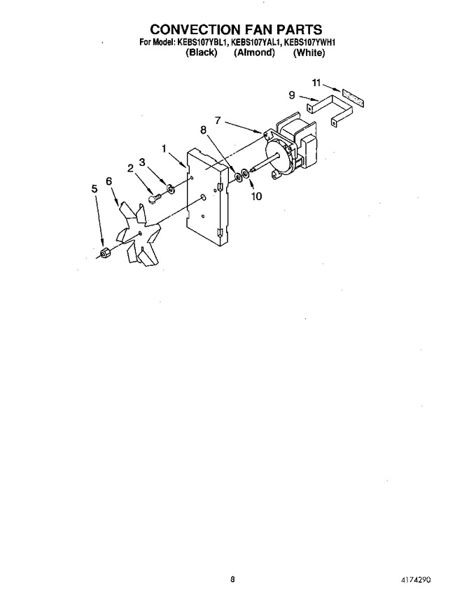 Diagram for KEBS107YBL1