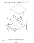 Diagram for 04 - Control Compartment And Cabinet Top