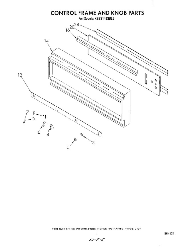 Diagram for KEBS146SBL2