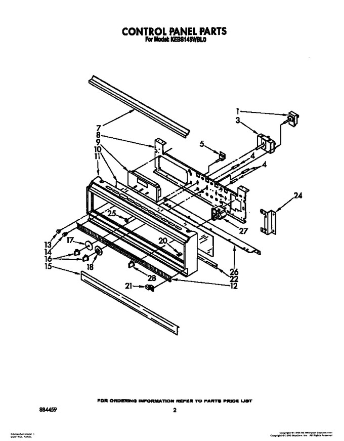 Diagram for KEBS146WBL0