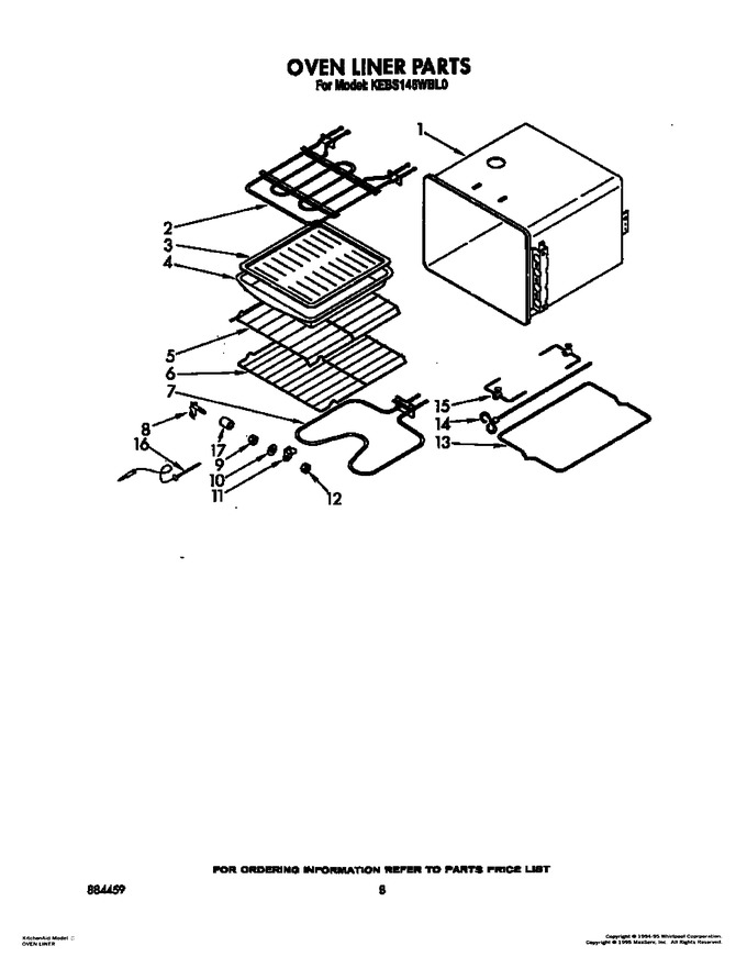 Diagram for KEBS146WBL0